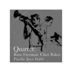 Cover of Quartet: Russ Freeman / Chet Baker (Audiophile Edition)