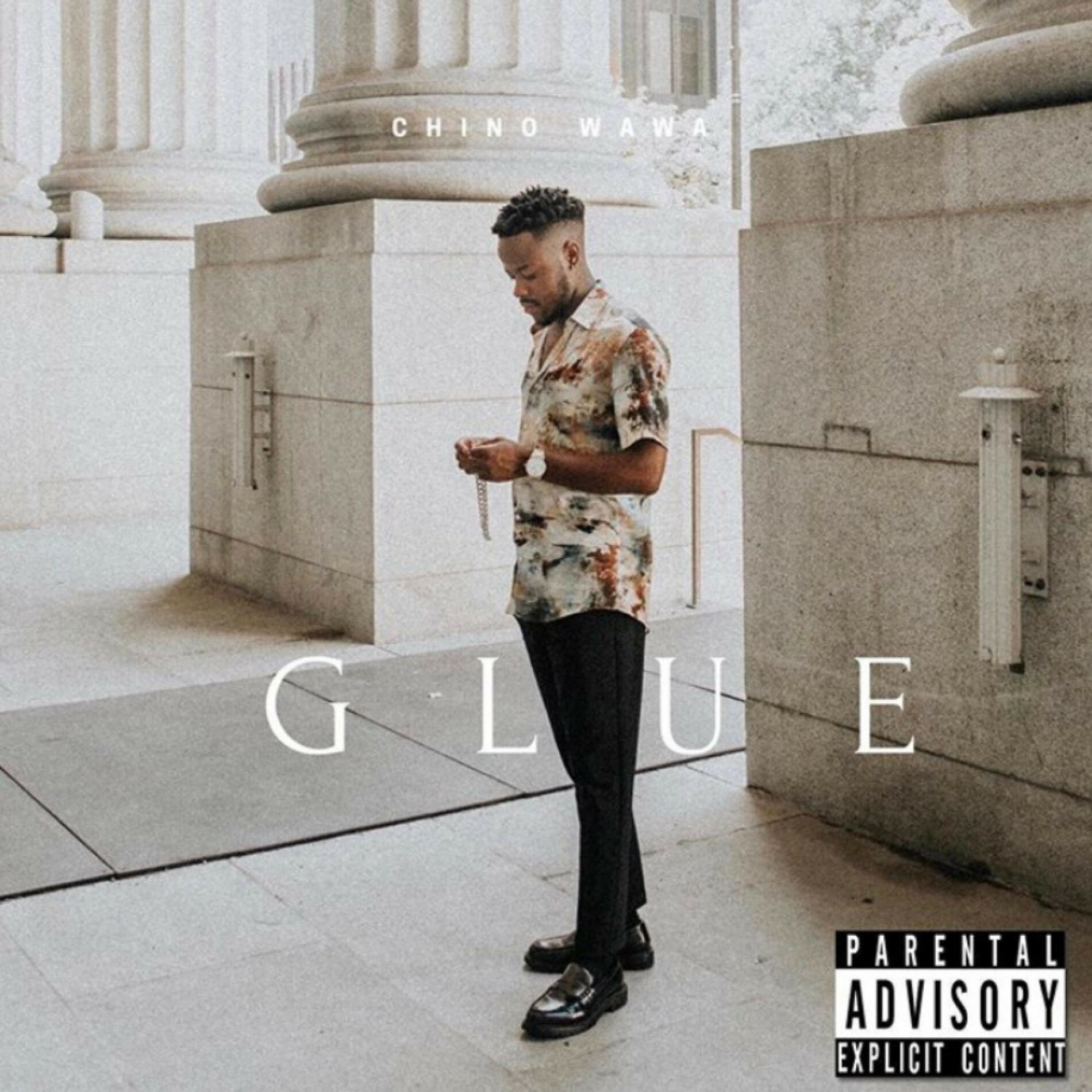 Album cover of Glue
