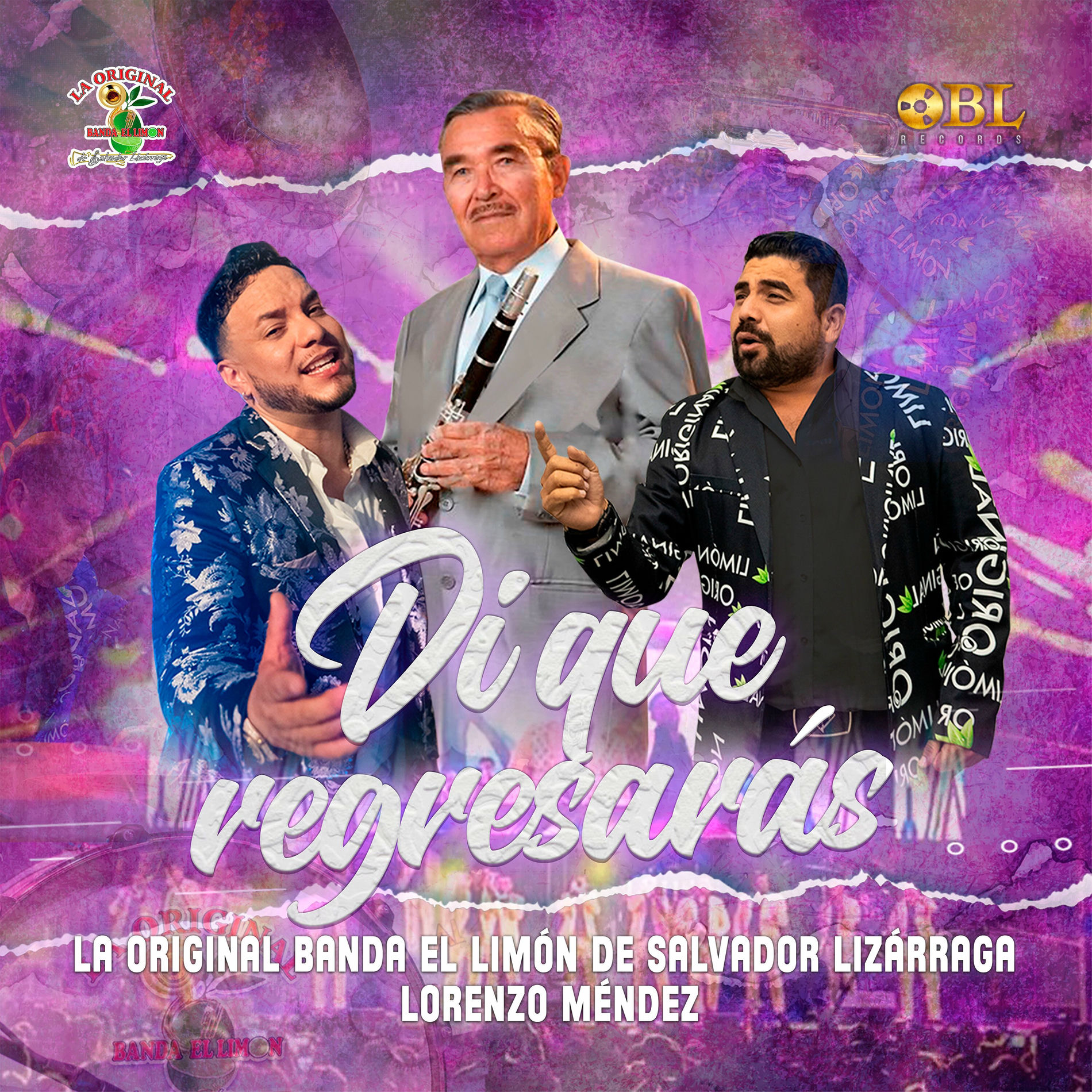 Album cover of Di Que Regresarás