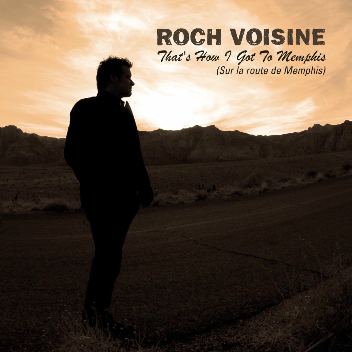 Album cover of That's How I Got To Memphis / Sur la Route de Memphis