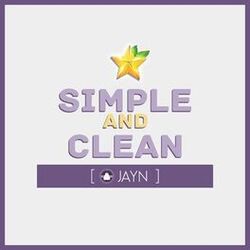 Cover of Simple and Clean (From “Kingdom Hearts”)