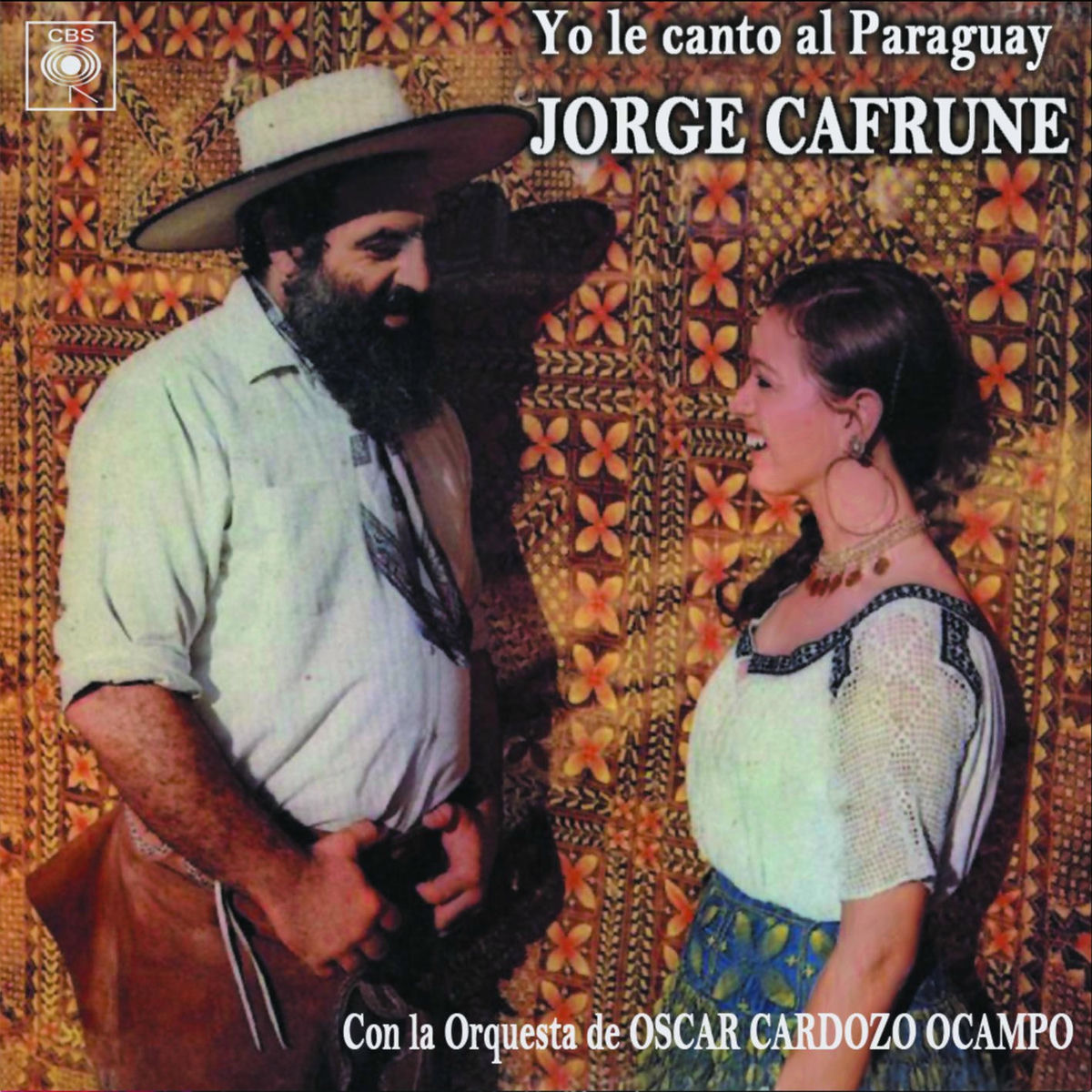 Album cover of Yo Le Canto al Paraguay
