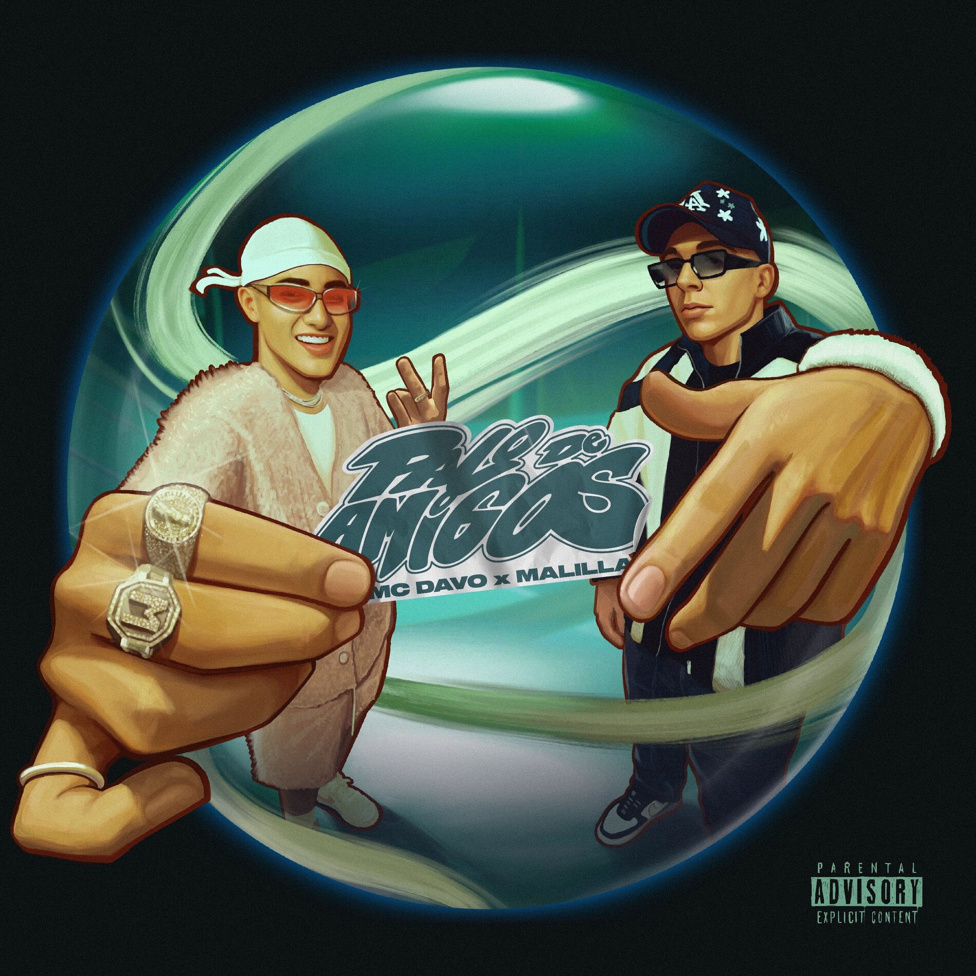 Album cover of Palo De Amigos