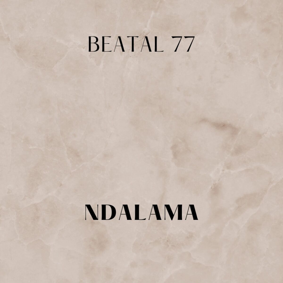 Album cover of Ndalama