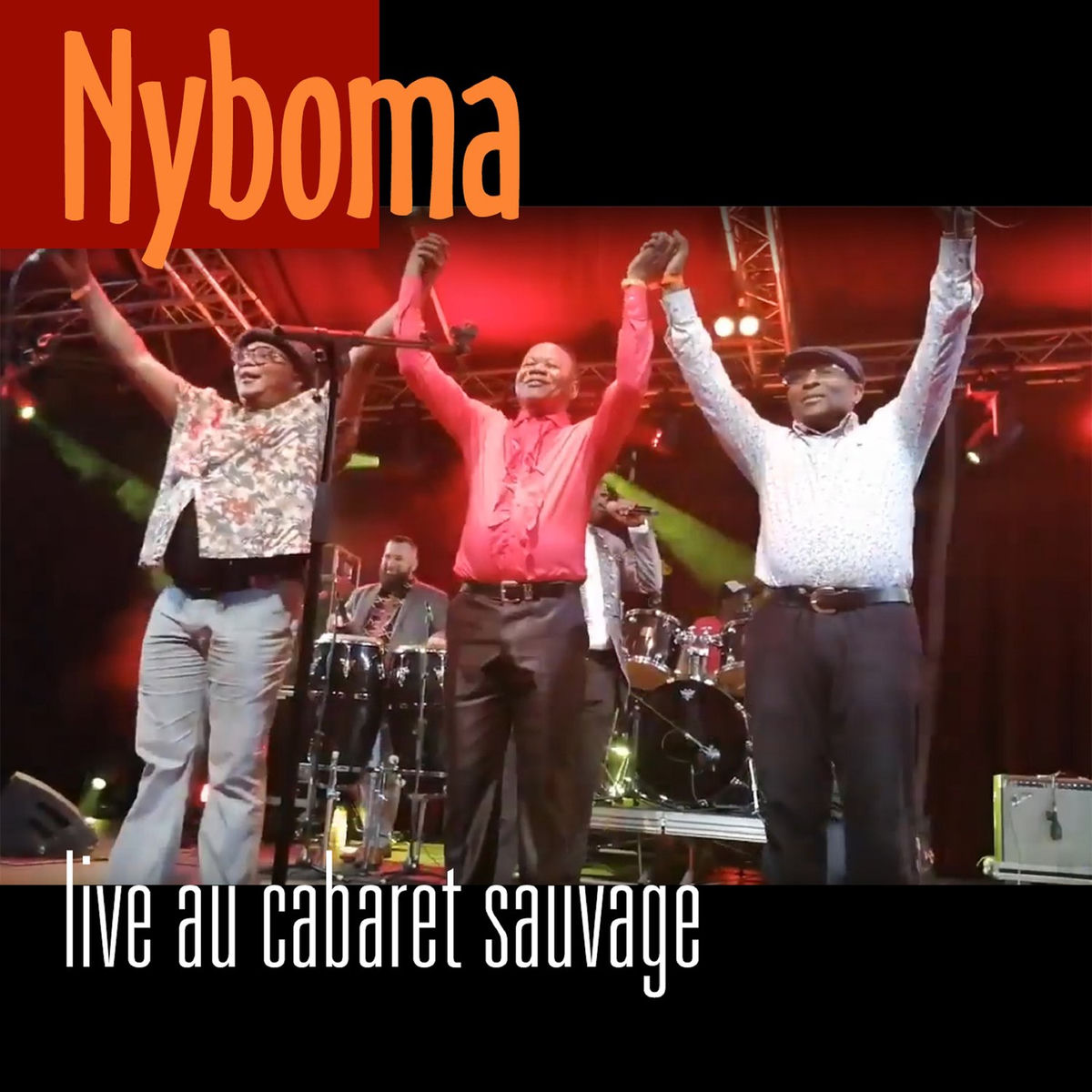 Album cover of Live au Cabaret Sauvage