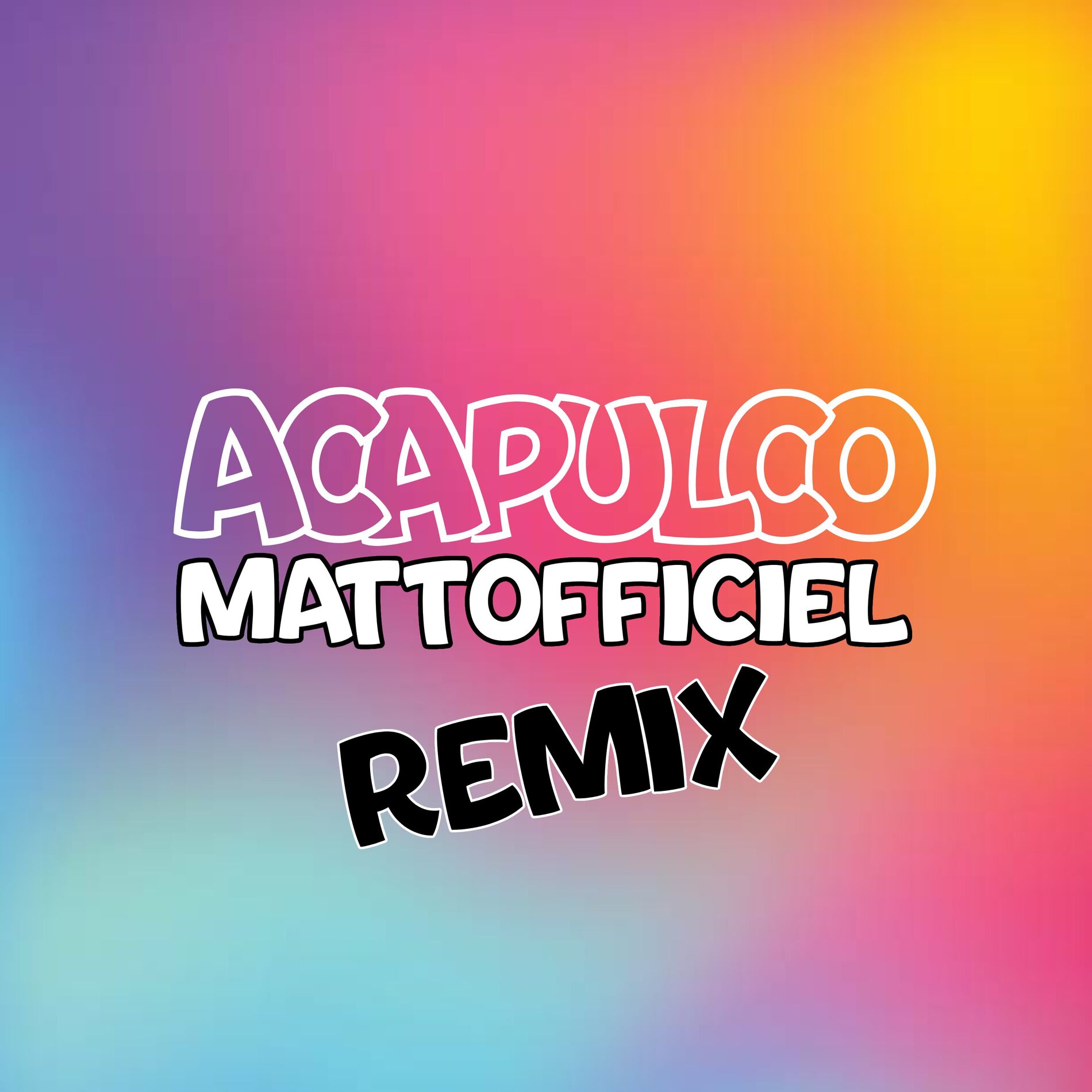 Album cover of Acapulco Remix