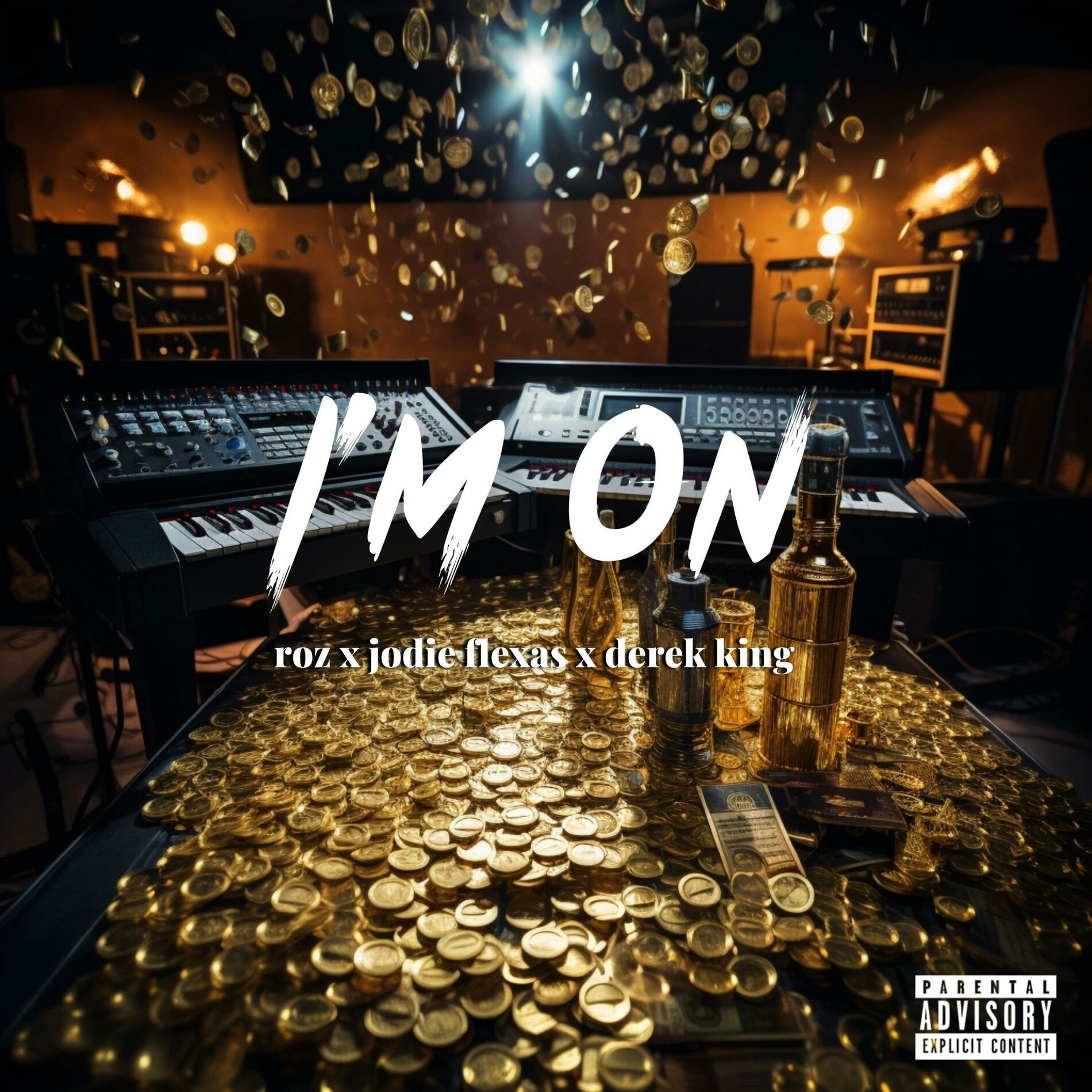 Album cover of I'm On (feat. Derek King & Jodie Flexas)