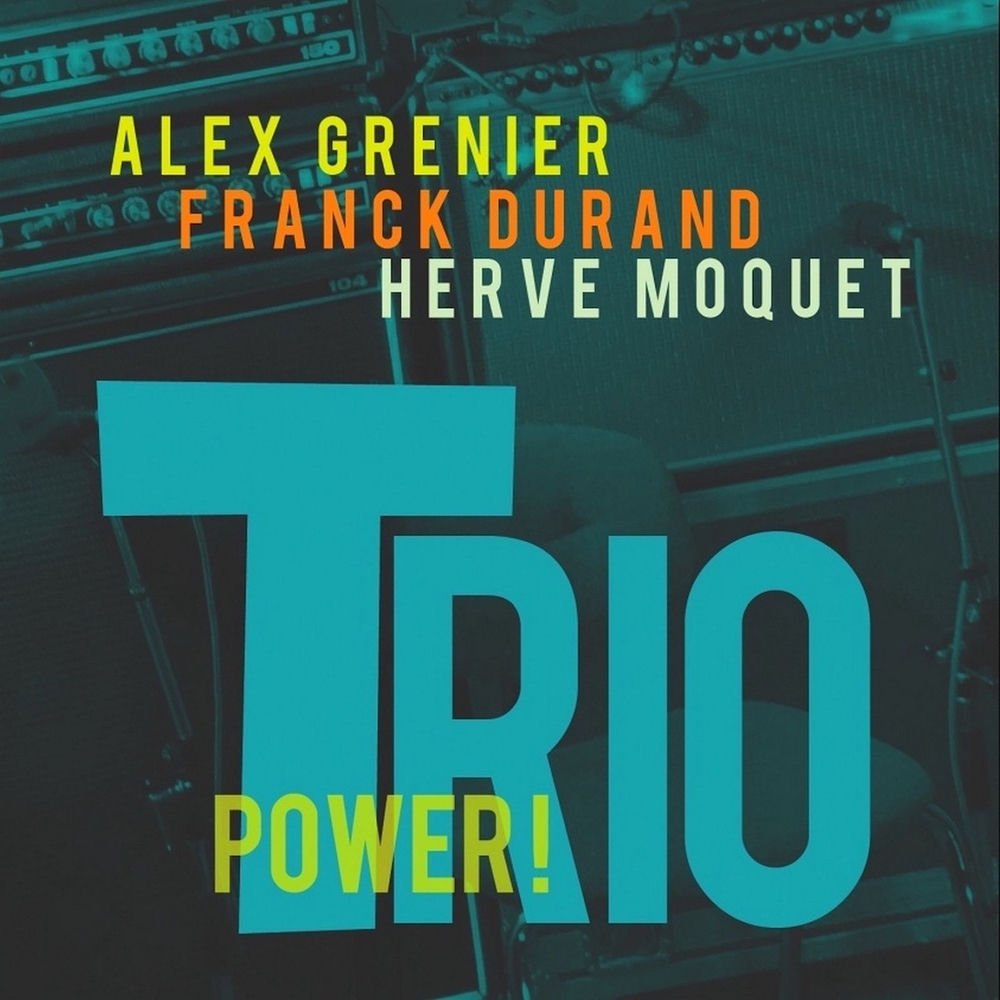 Pochette de l’album Power Trio