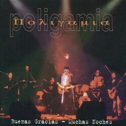 Cover of Buenas Gracias - Muchas Noches (En Vivo)
