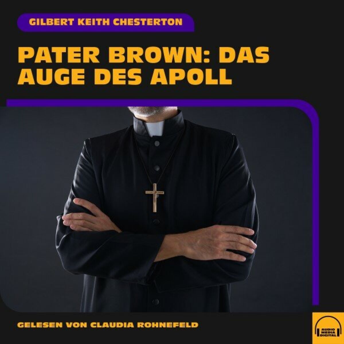 Album cover of Pater Brown: Das Auge des Apoll