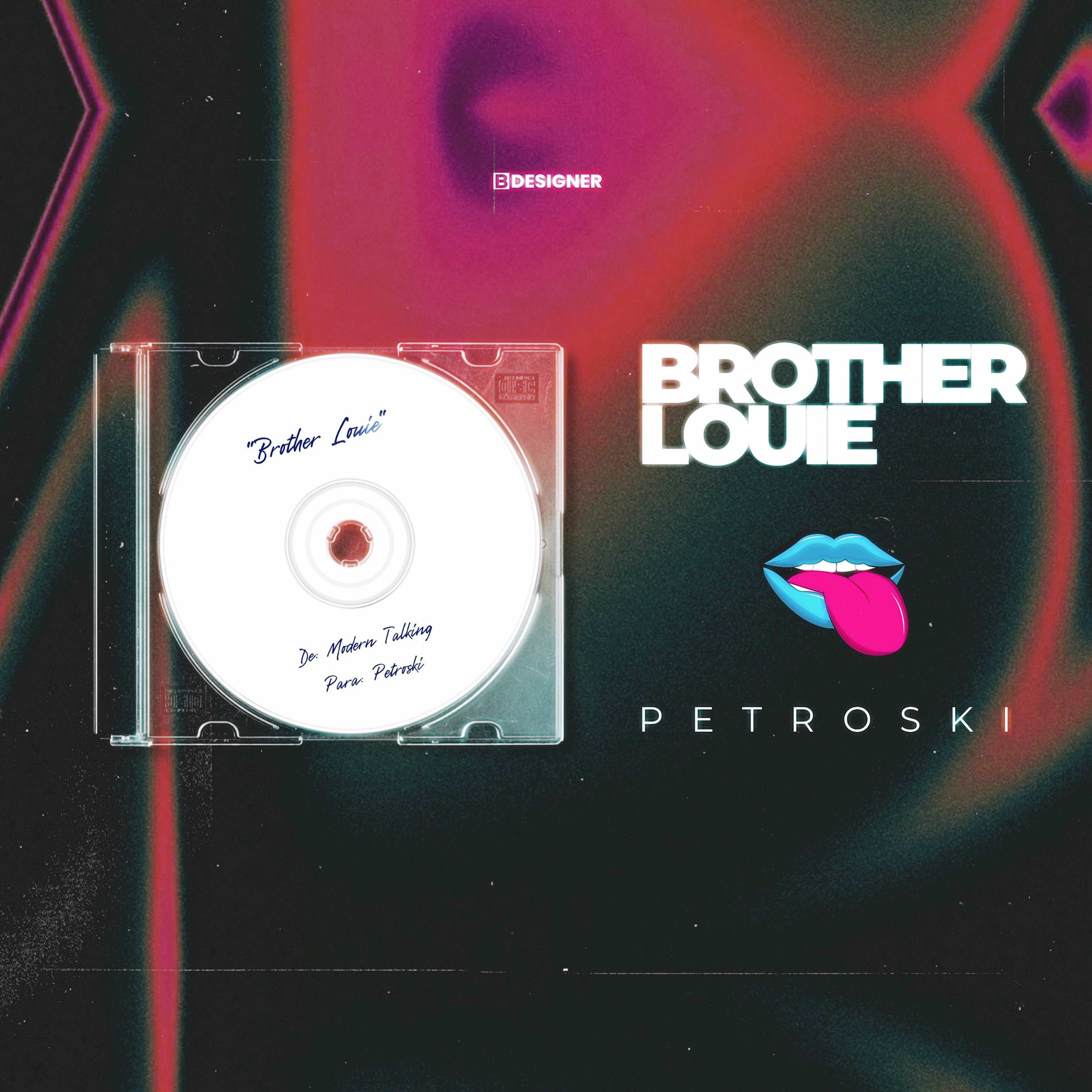 Album cover of Mega Brother Louie