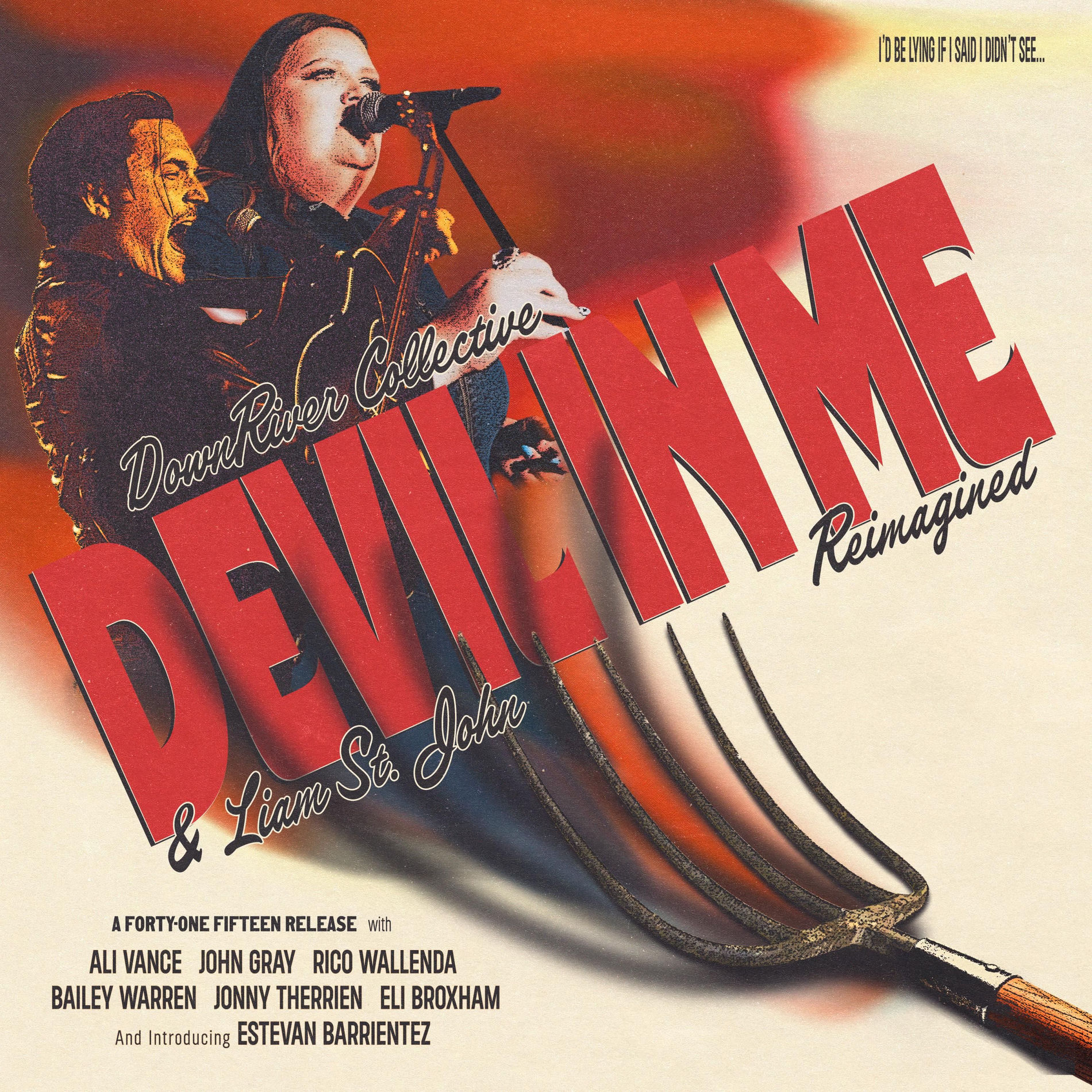 Album cover of Devil in Me (feat. Liam St. John)