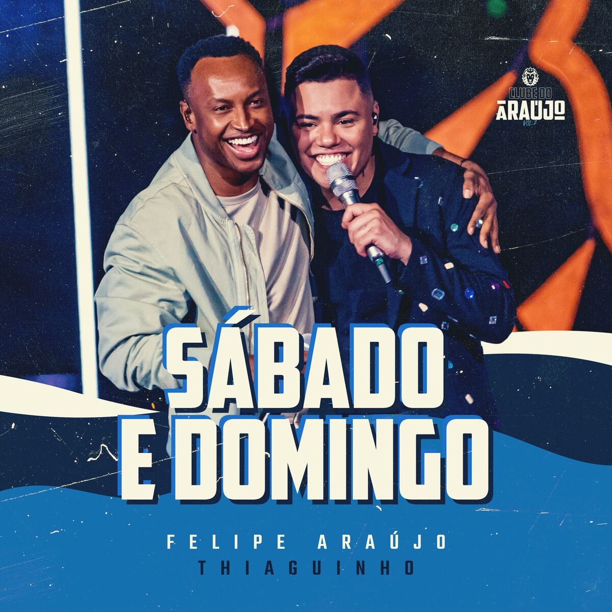 Album cover of Sábado E Domingo