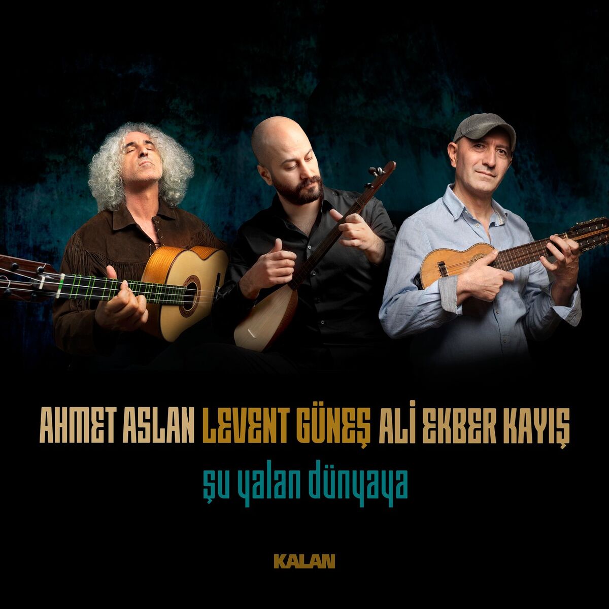 Album cover of Şu Yalan Dünyaya