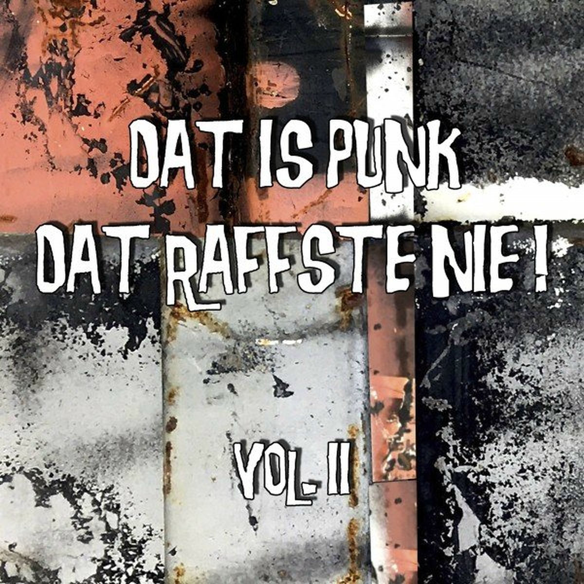 Album cover of Dat is Punk dat raffste nie! (Volumes 2)