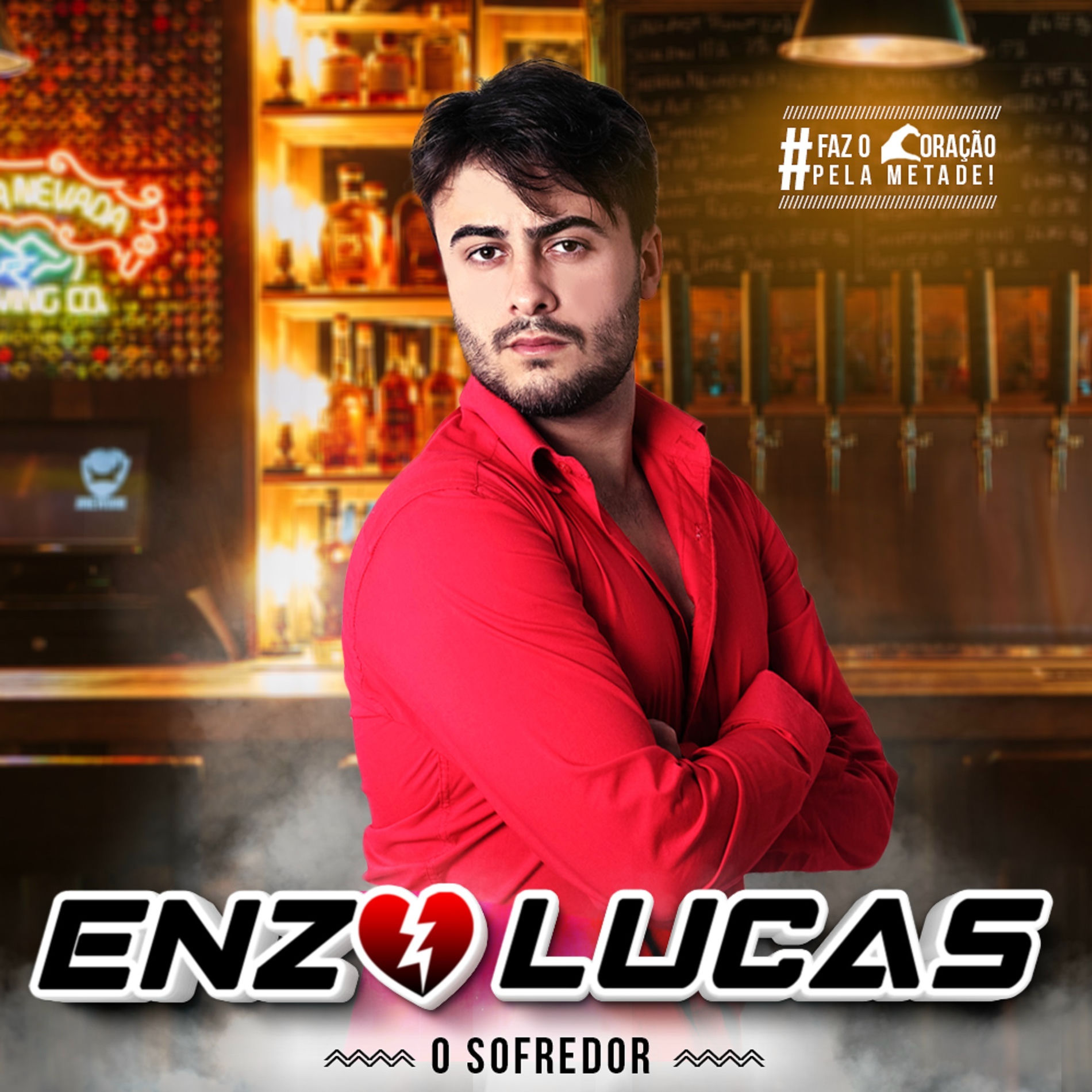 Album cover of Faz o Coração pela Metade