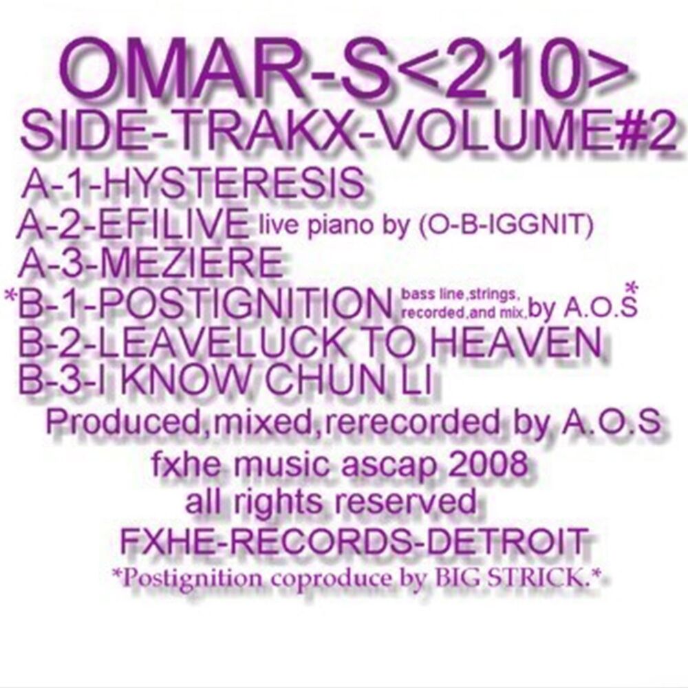 Picture of Side-Trakx, Vol. 2