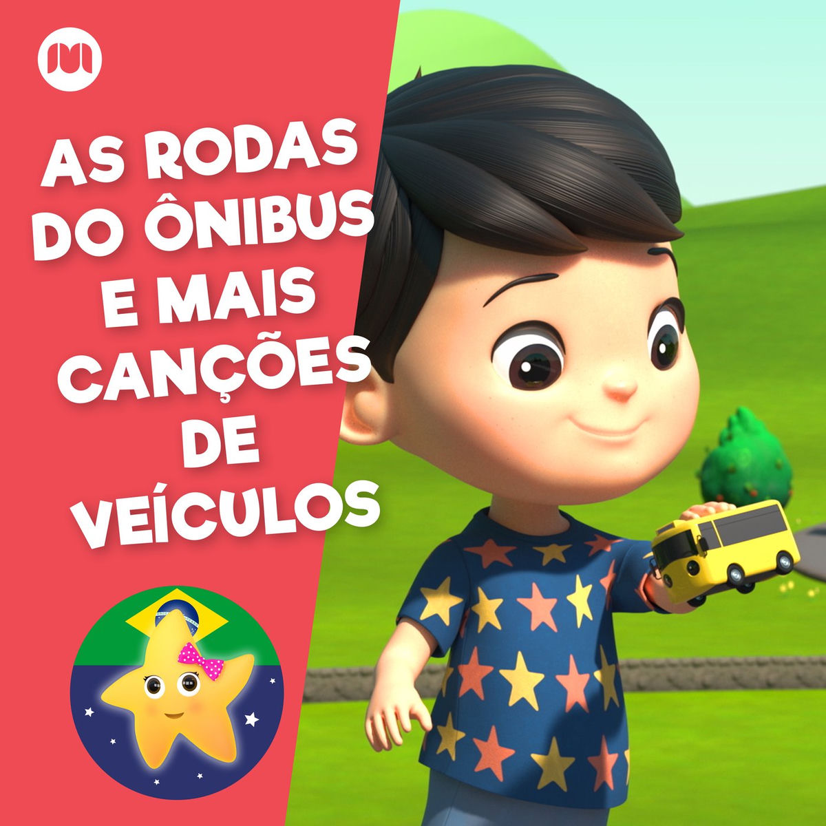 Album cover of As Rodas do Ônibus e Mais Canções de Veículos