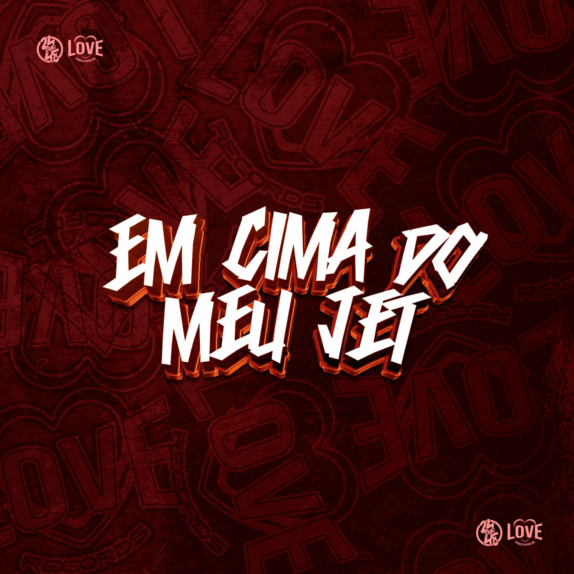 Album cover of Em Cima do Meu Jet