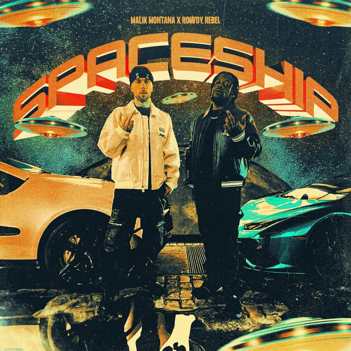 Album cover of Spaceship