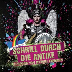 Cover of Schrill durch die Antike