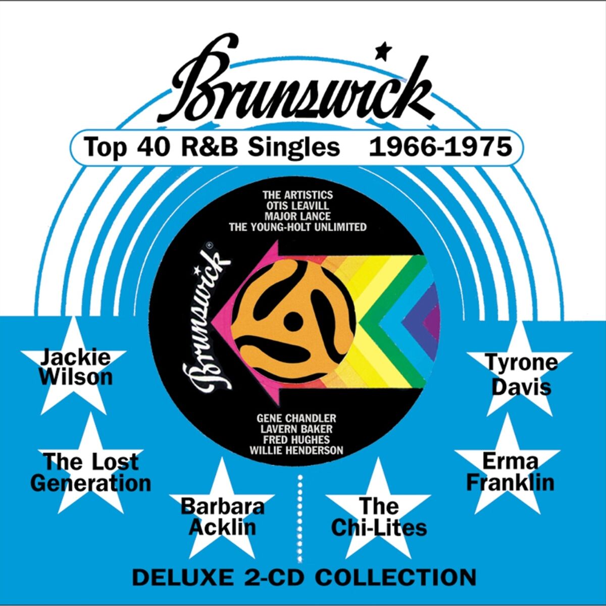 Album cover of Brunswick Top 40 Singles 1966-1975