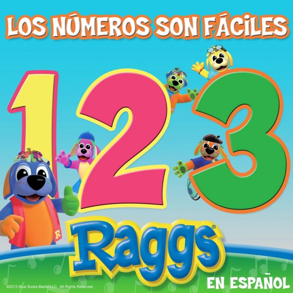 Picture of Los Numeros Son Faciles 1-2-3 (En Espanol)