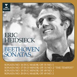 Cover of Beethoven: Piano Sonatas Nos. 16, 17 "The Tempest", 19 & 20