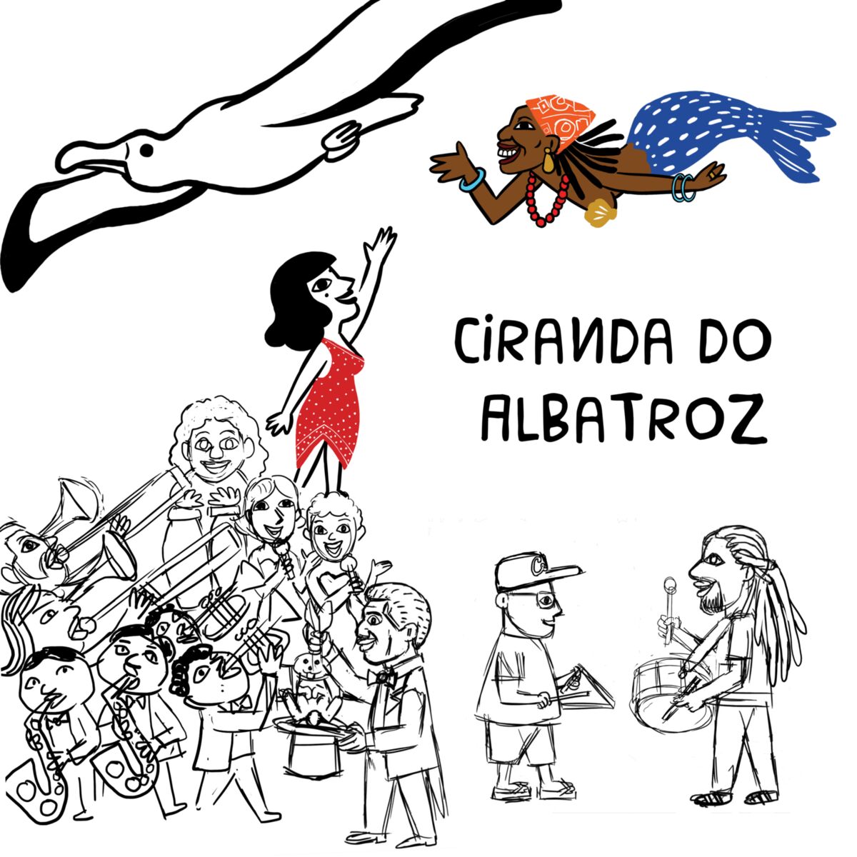 Album cover of Ciranda do Albatroz