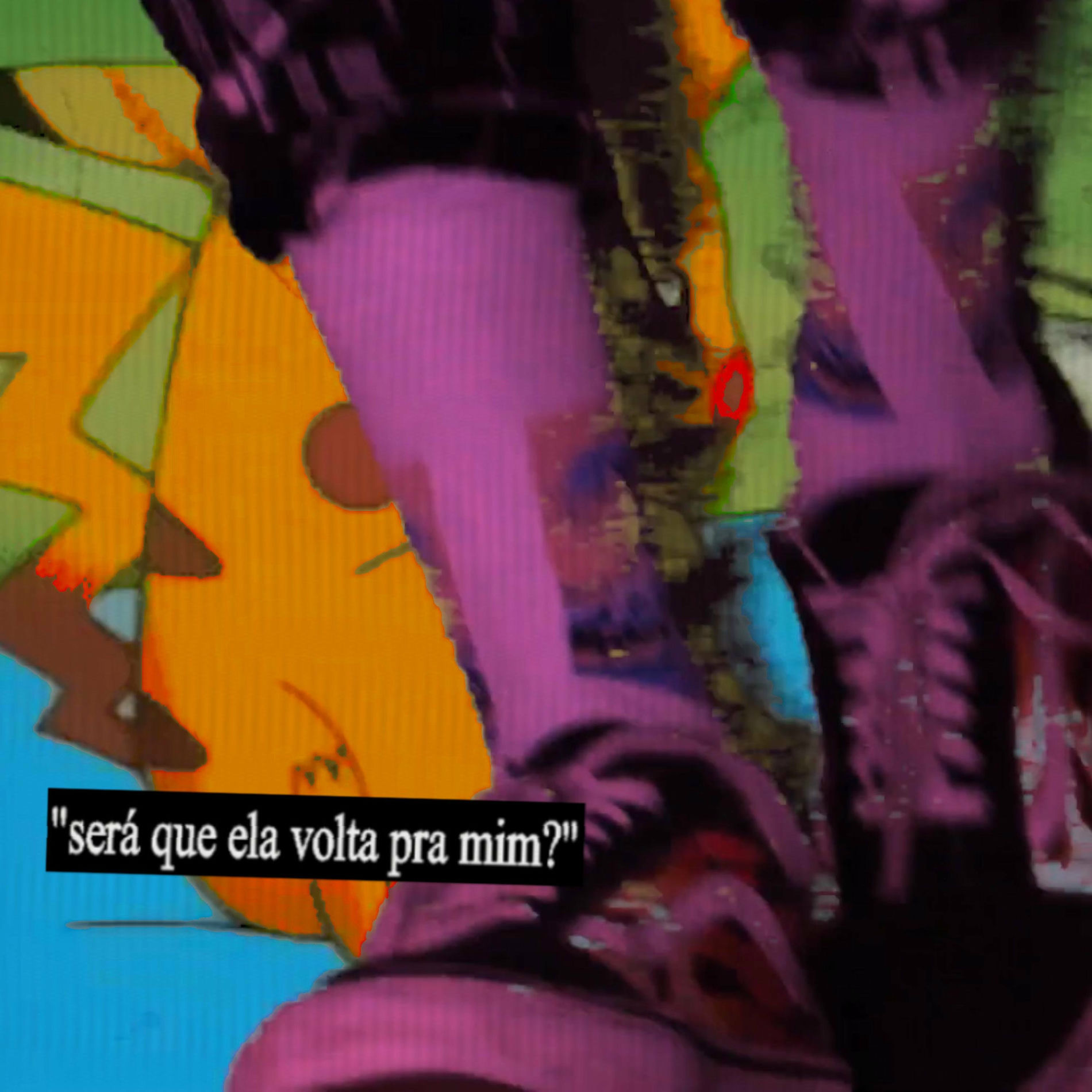 Album cover of sera q ela volta?
