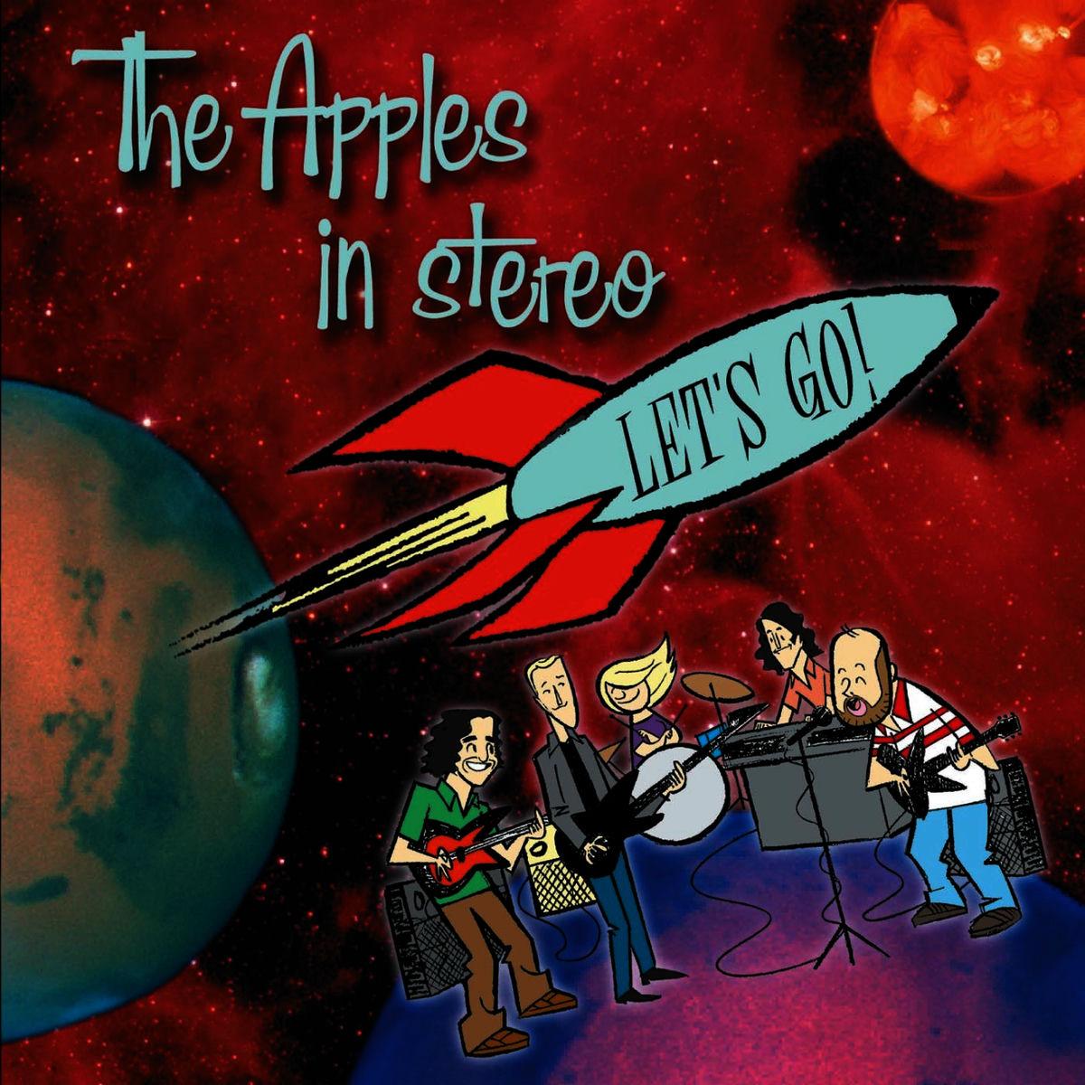 The Apples in Stereo: albums, songs, concerts | Deezer