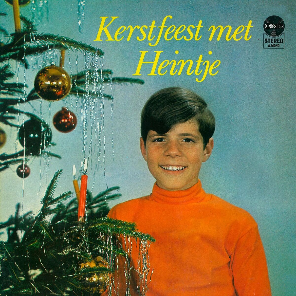 Album cover of Kerstfeest Met Heintje