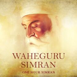 Cover of Waheguru Simran (One Hour Chanting)