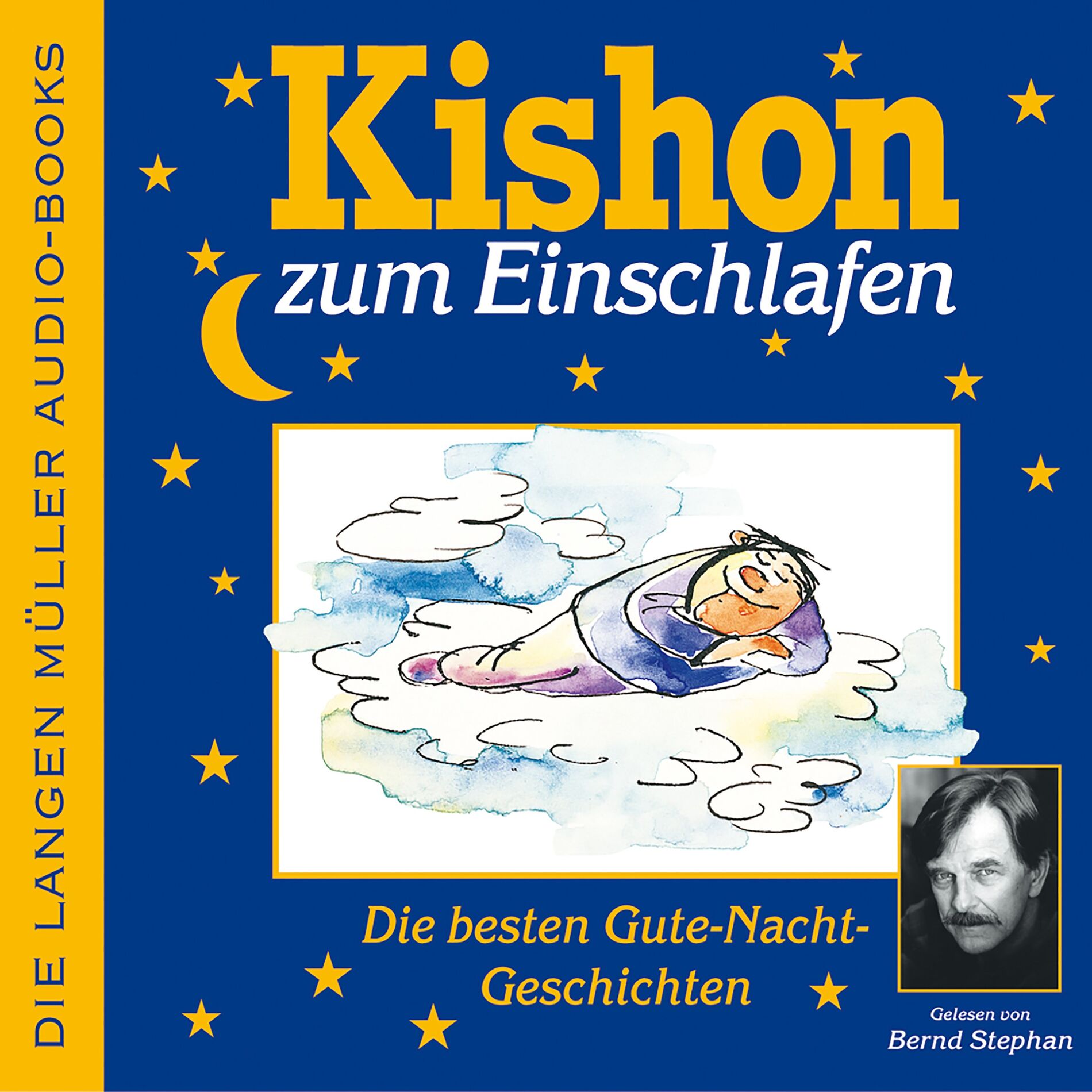 Album cover of Kishon zum Einschlafen