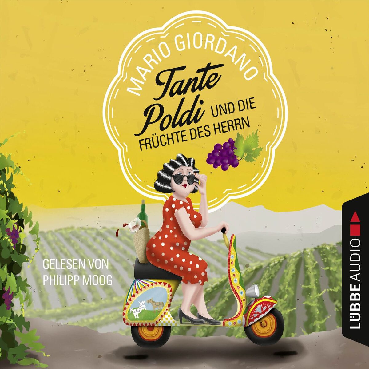 Album cover of Tante Poldi und die Früchte des Herrn
