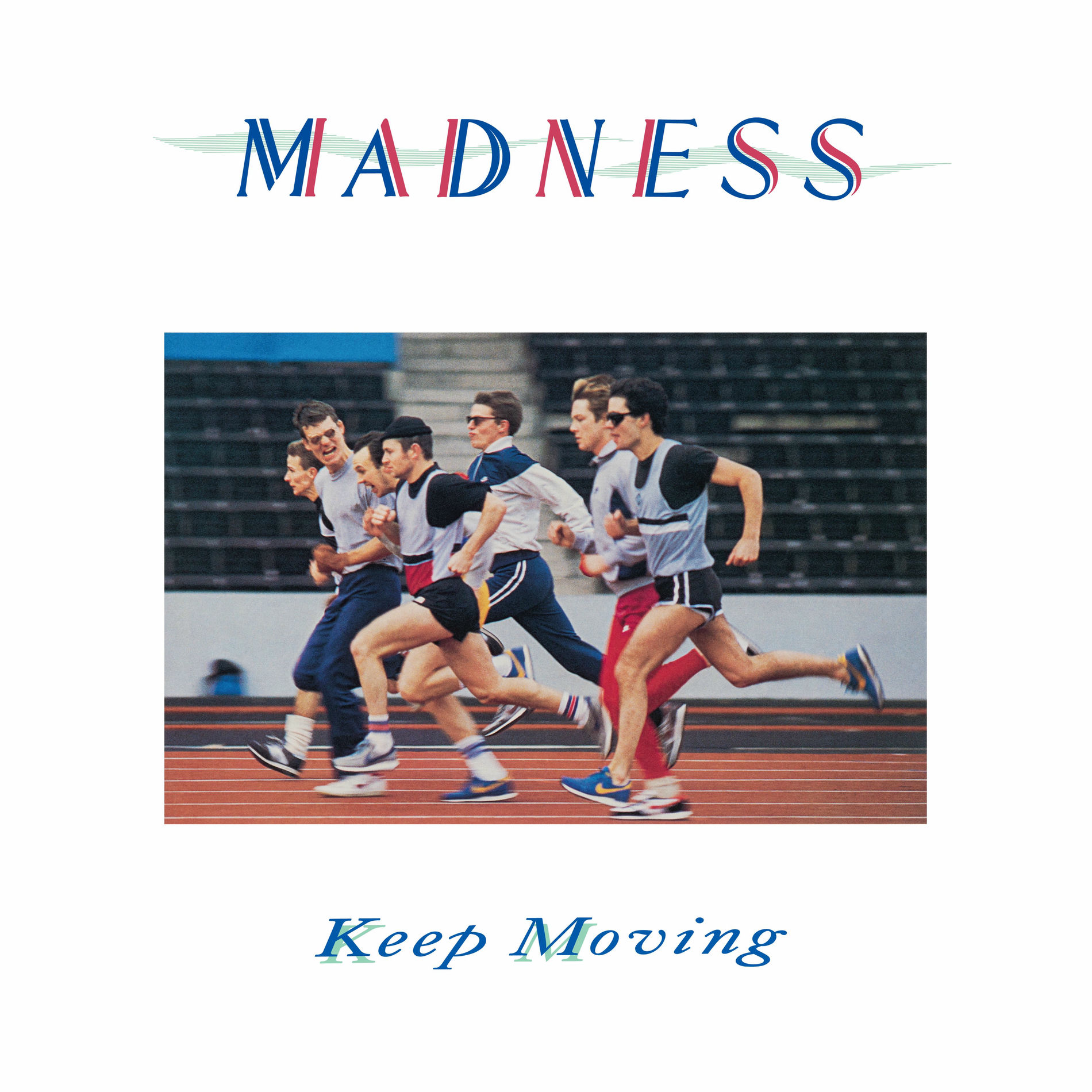 Album cover of Keep Moving