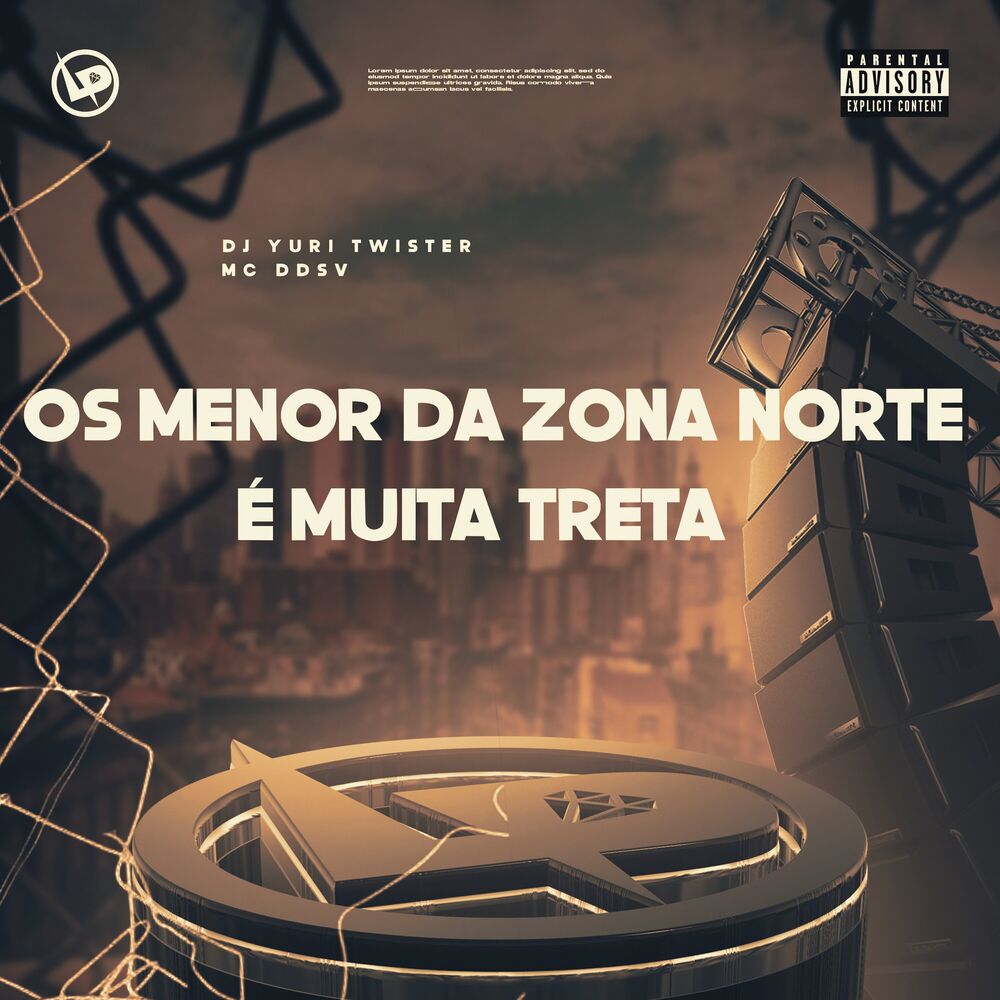 Picture of Os Menor da Zona Norte É Muita Treta