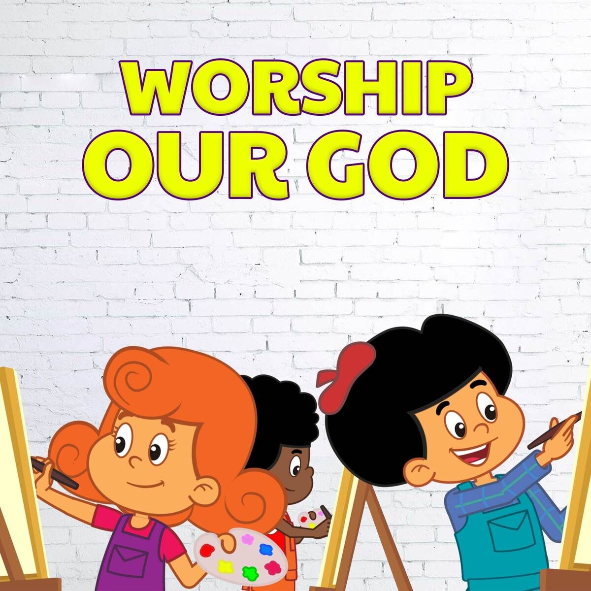 Album cover of Worship Our God