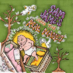 Cover of Sam James and the Real Names