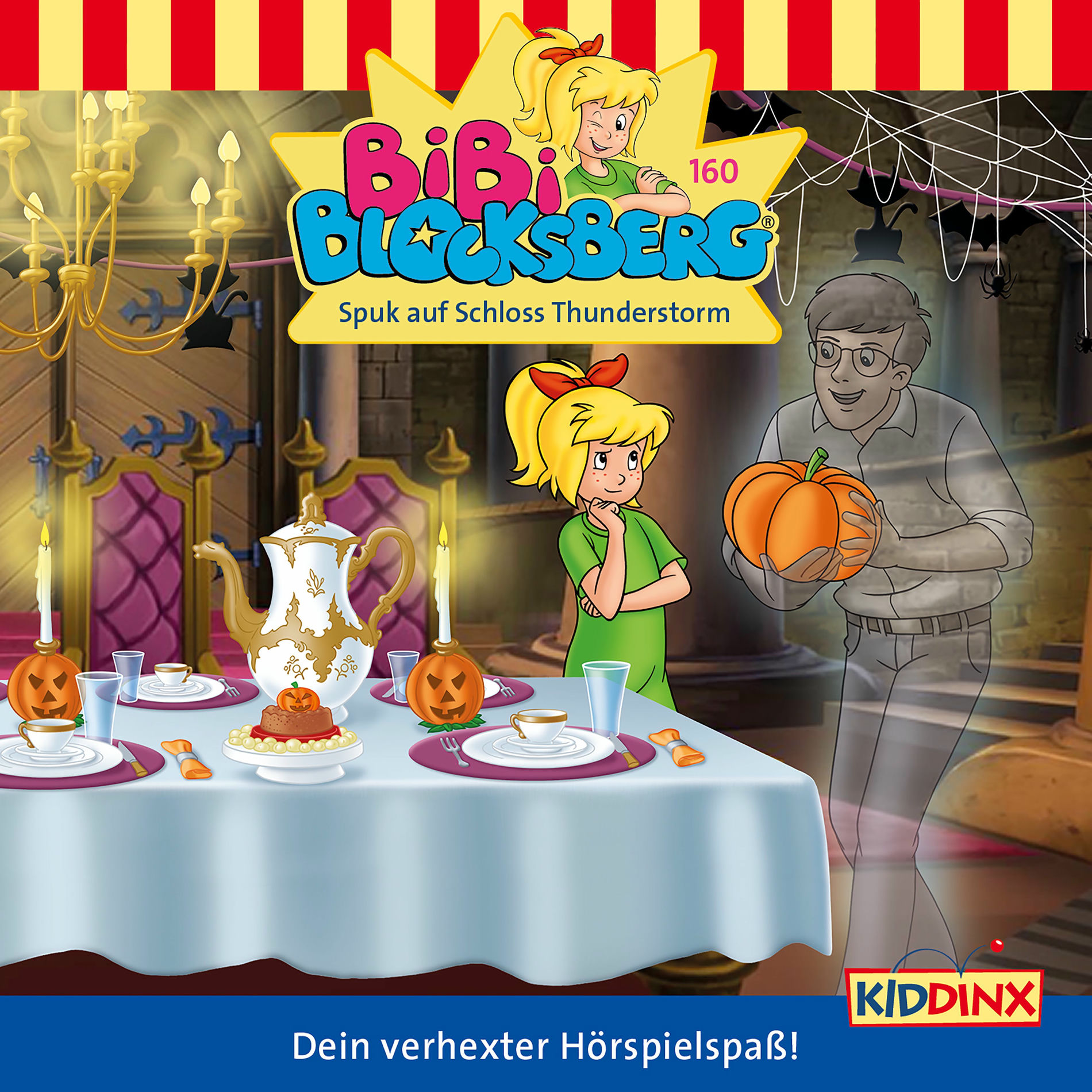 Album cover of Inhaltsangabe: Spuk auf Schloss Thunderstorm (Folge 160)