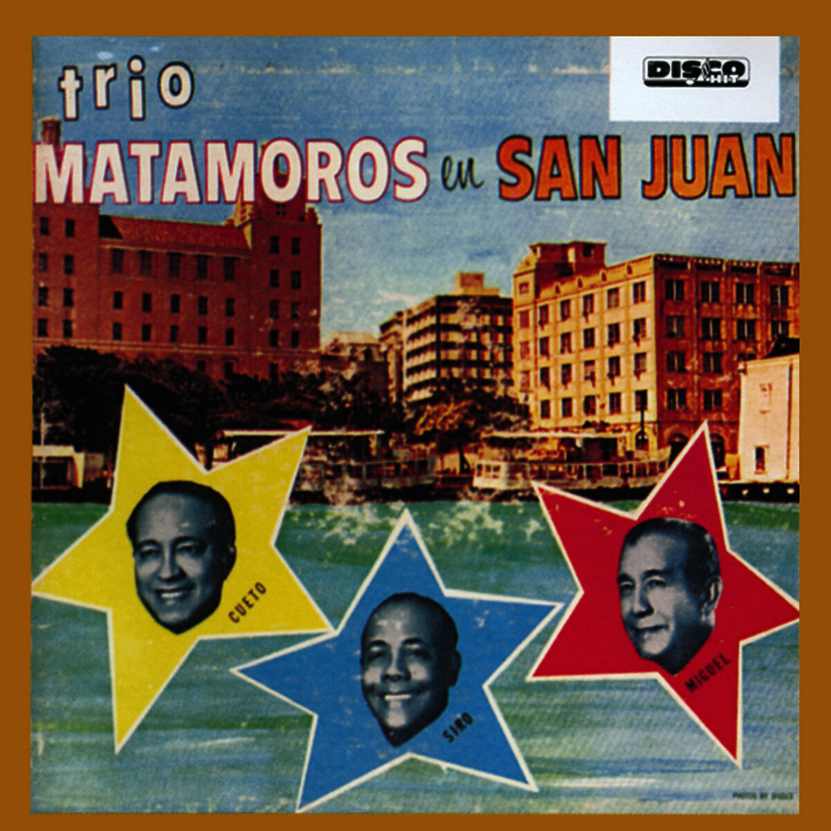 Album cover of Trio Matamoros en San Juan