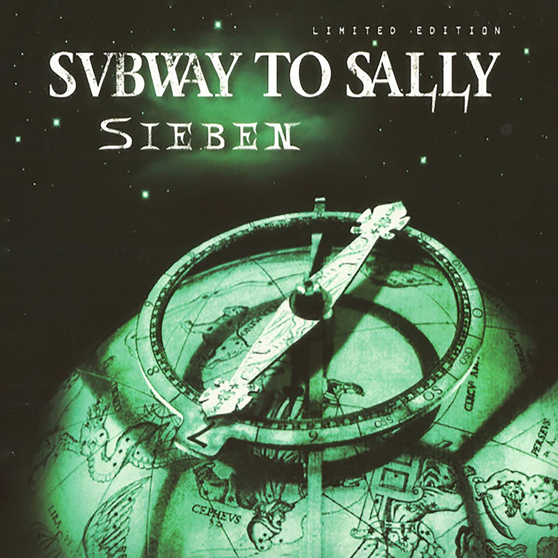 Album cover of Sieben