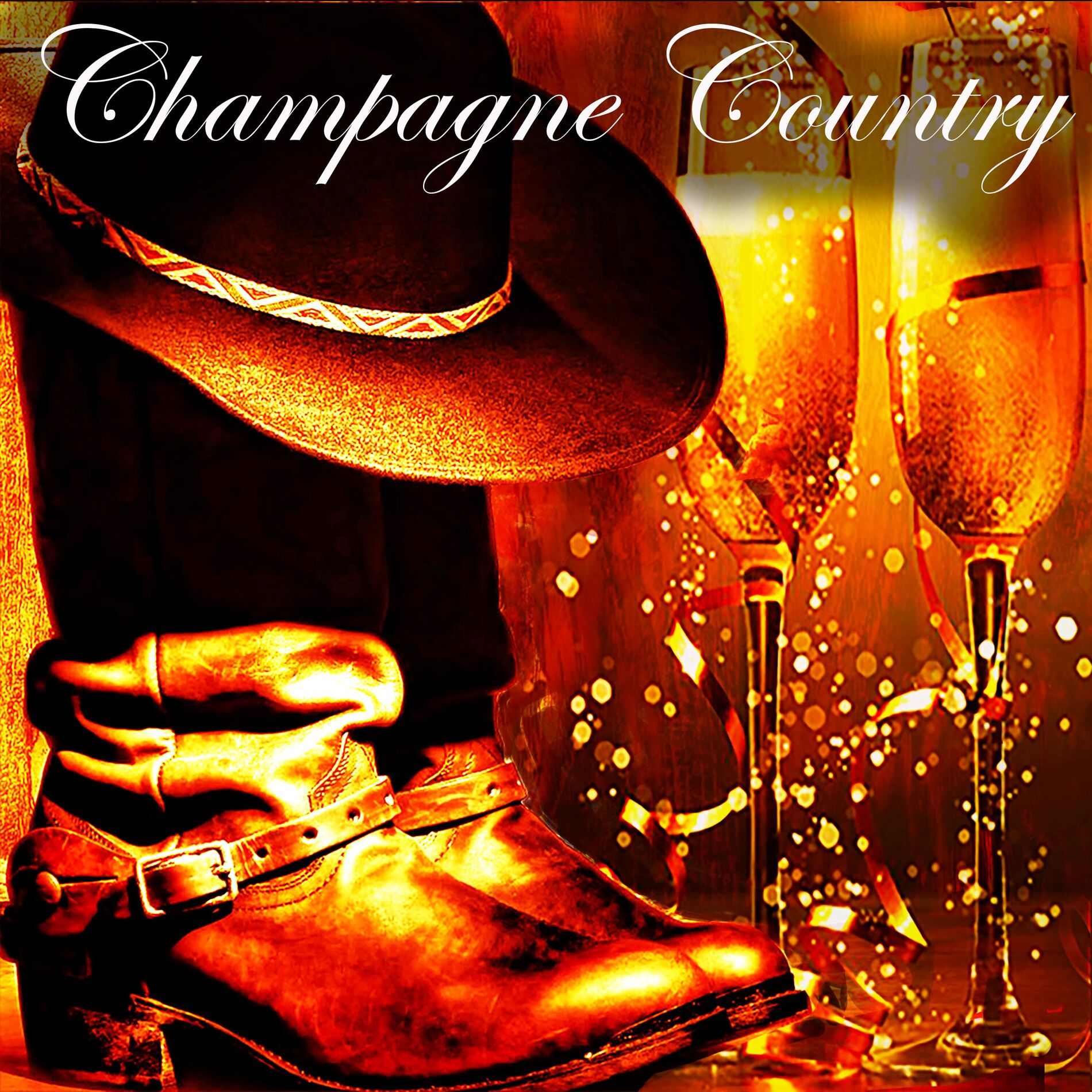 Album cover of Champagne Country