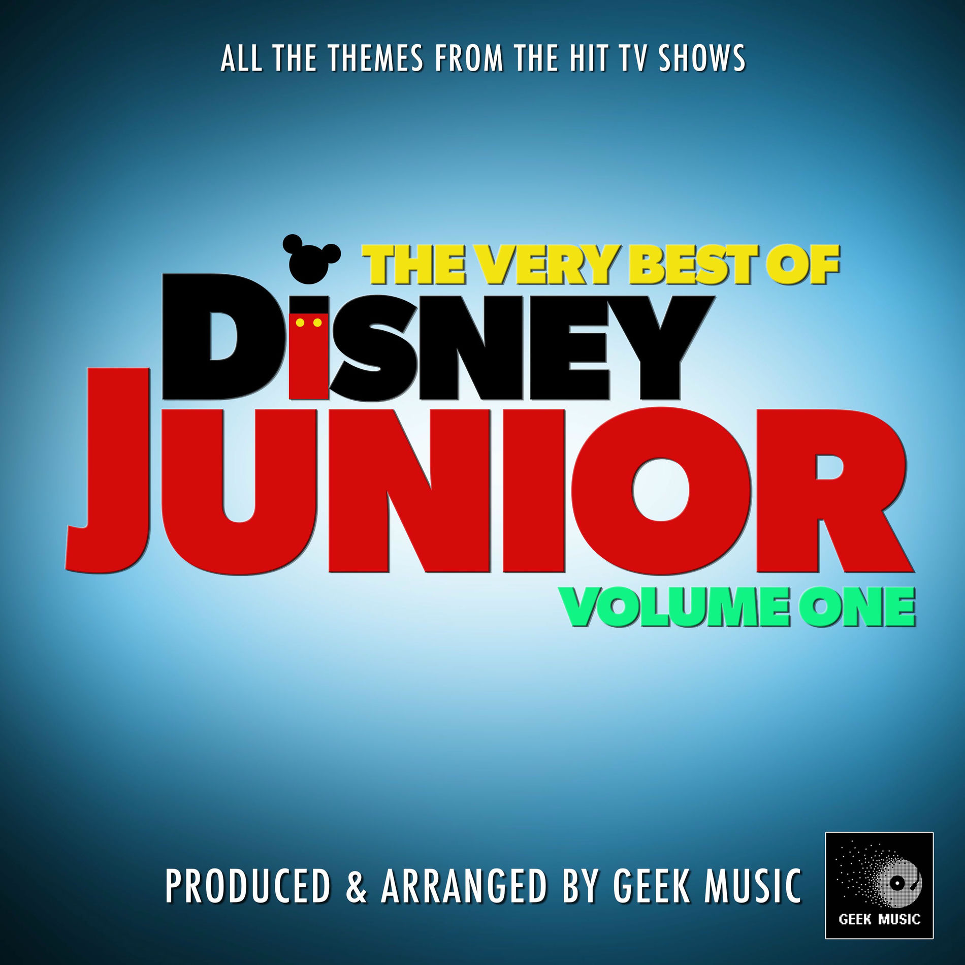 Album cover of The Very Best Of Disney Junior, Vol. 1