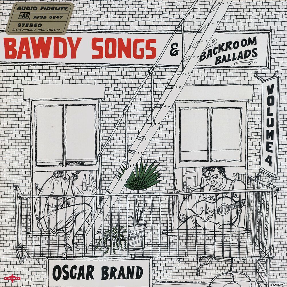 Picture of Bawdy Songs & Backroom Ballads, Vol. 4