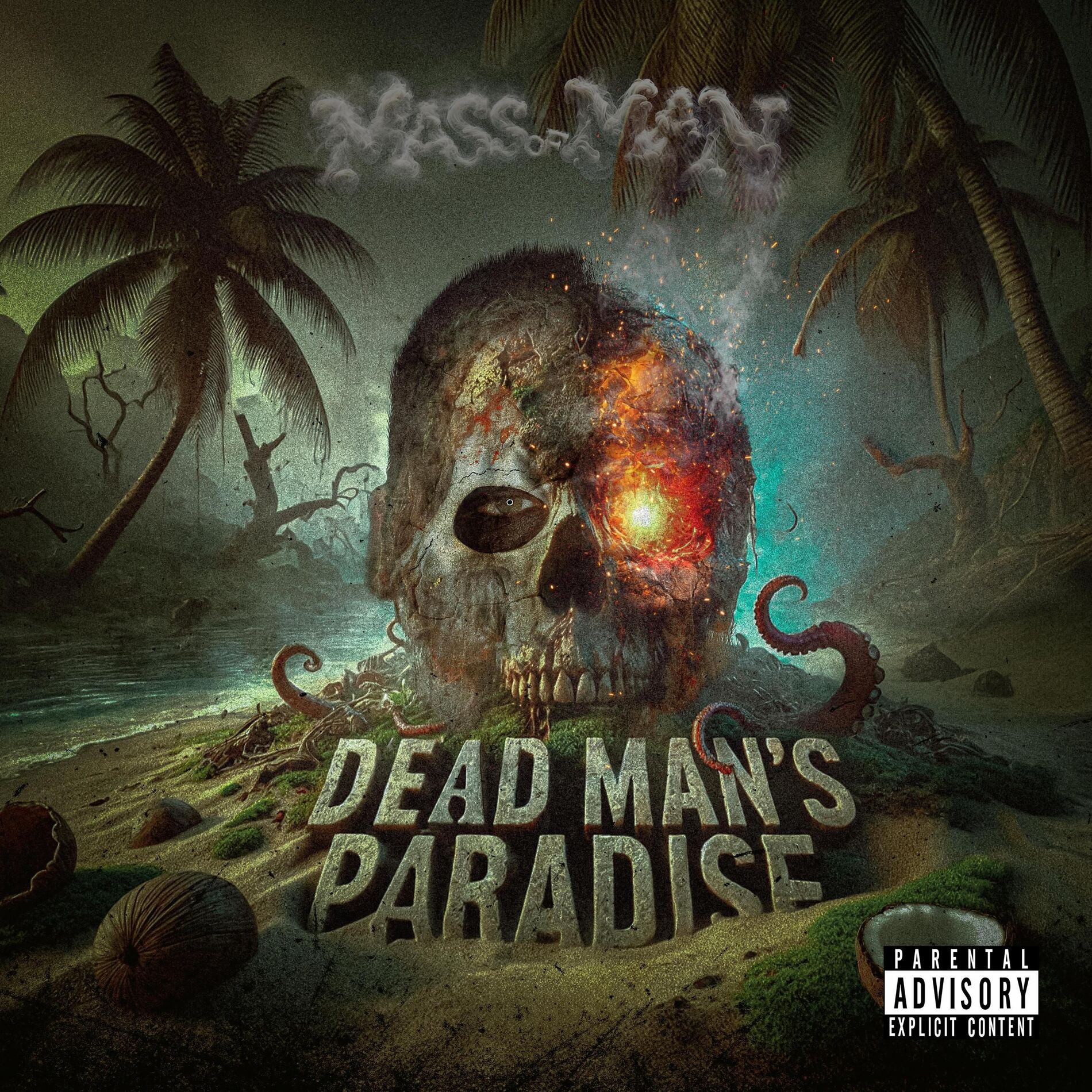Album cover of Dead Man's Paradise