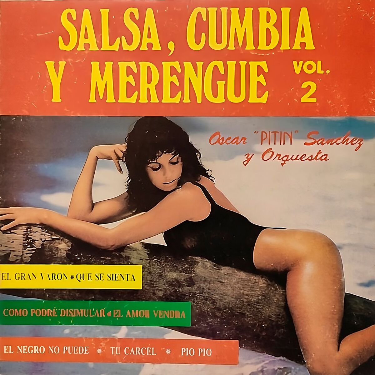 Album cover of Salsa, Cumbia y Merengue, Vol II.