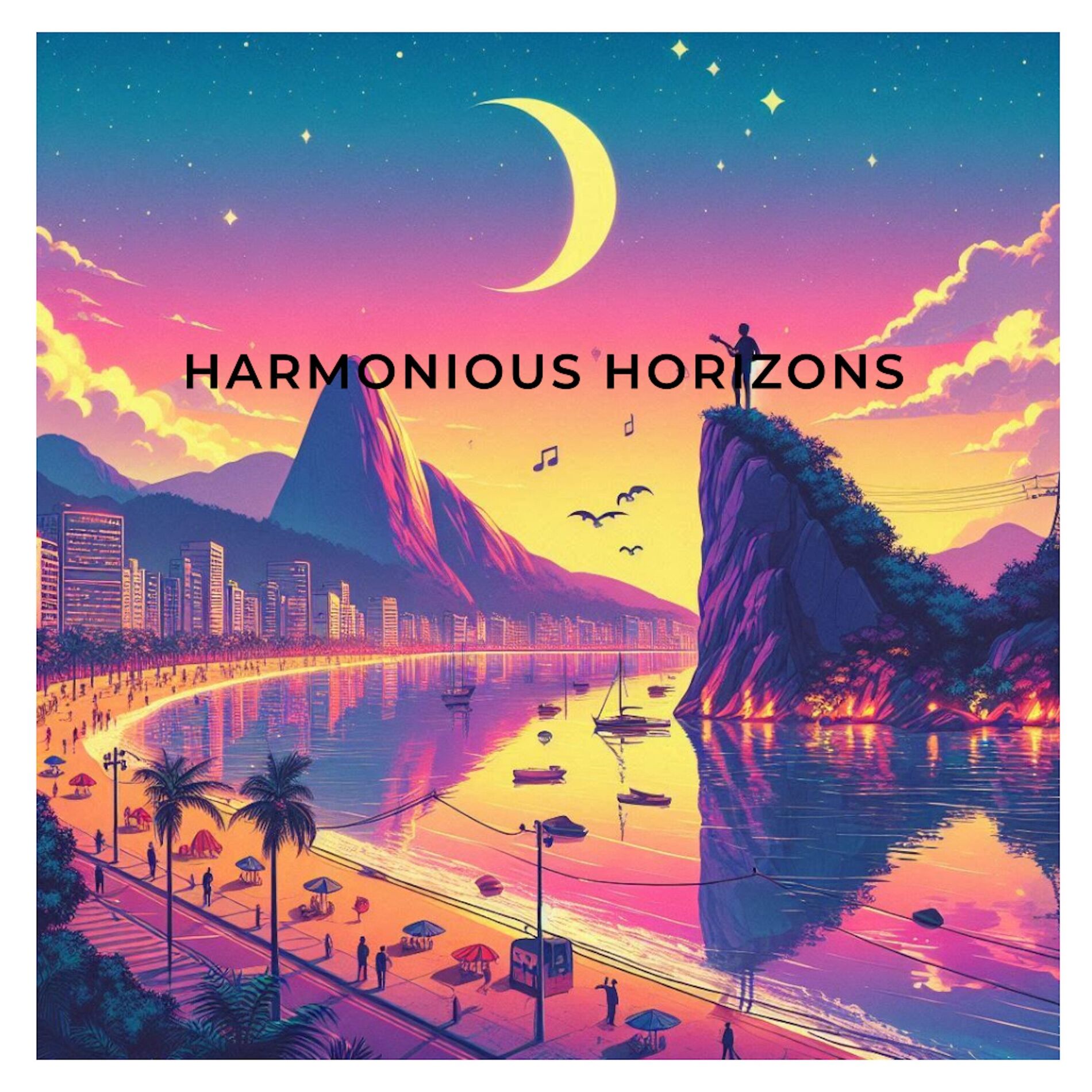 Album cover of Harmonious Horizons