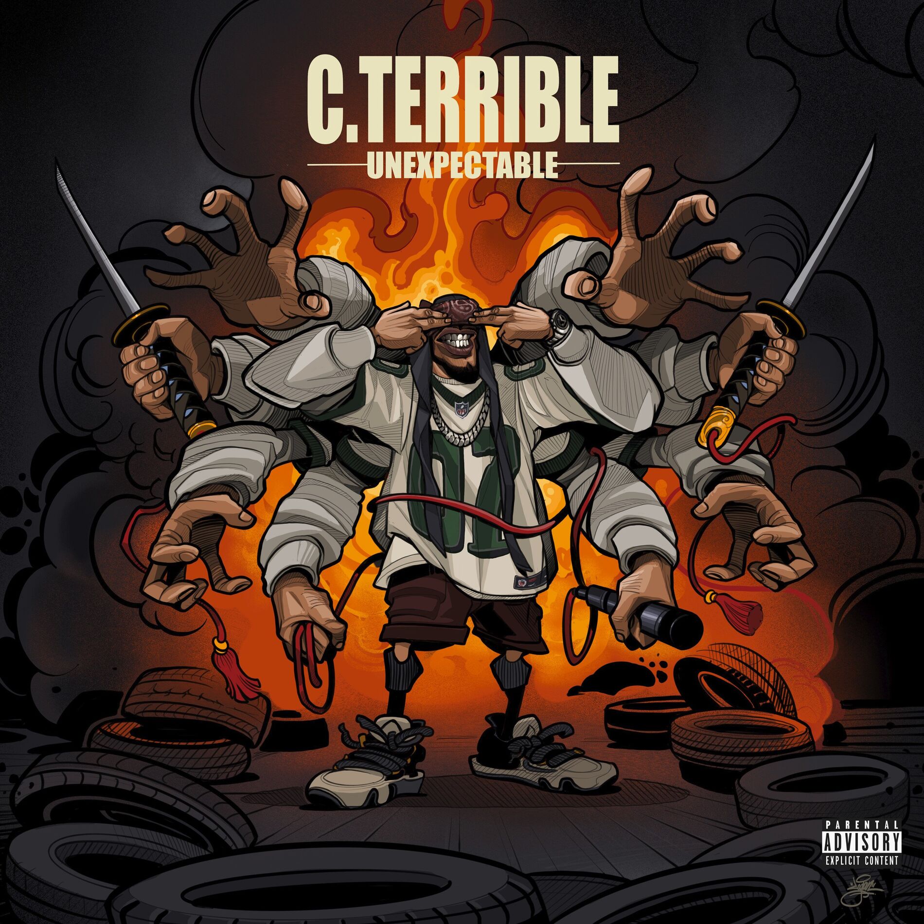 Album cover of UNEXPECTABLE