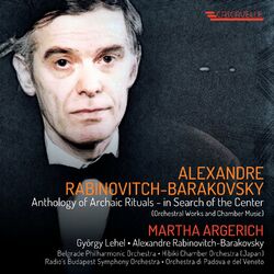 Cover of Alexandre Rabinovitch-Barakovsky: Anthology of Archaic Rituals - in Search of the Center